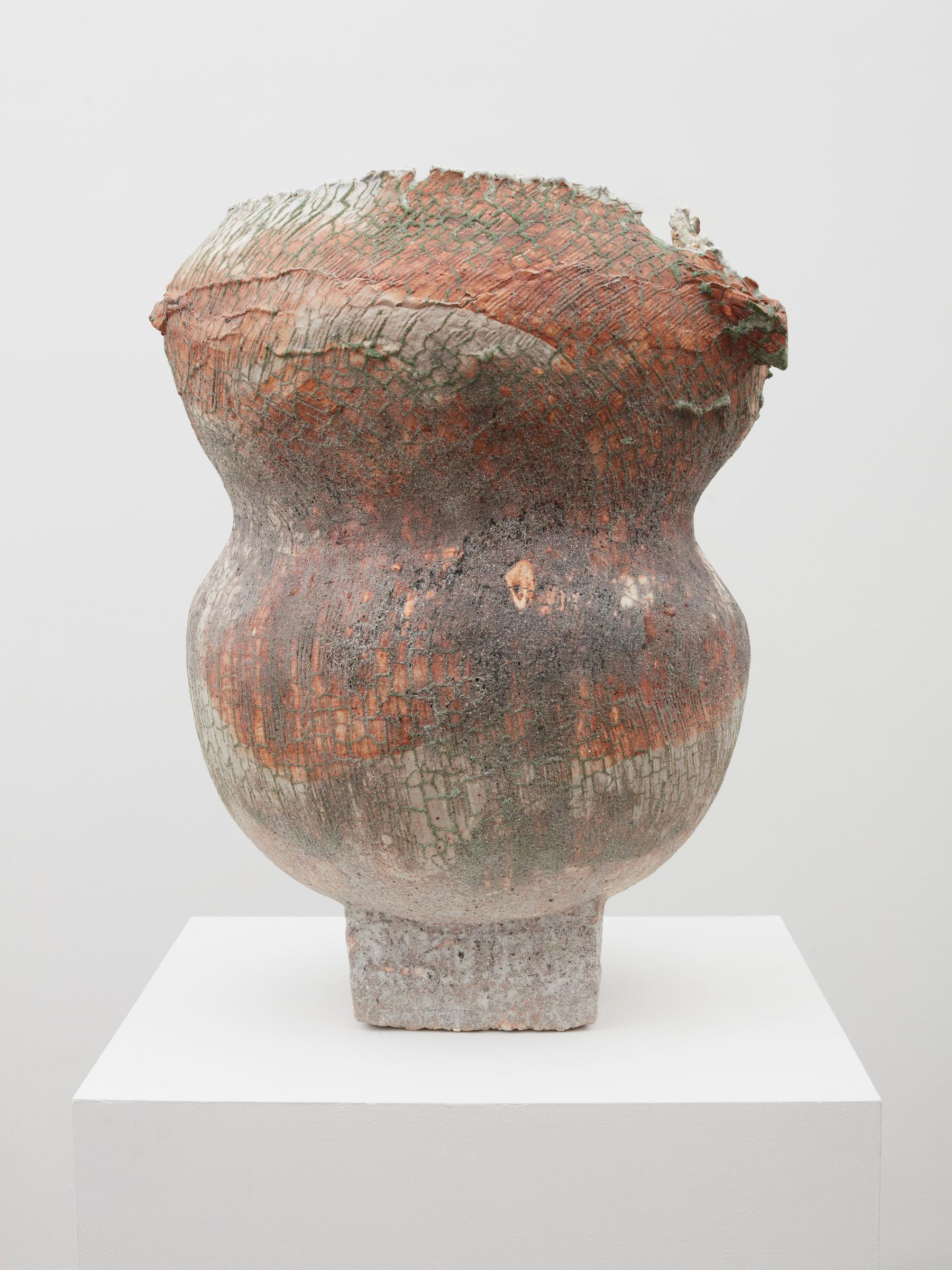 Stone Vessel by Masaomi Yasunaga