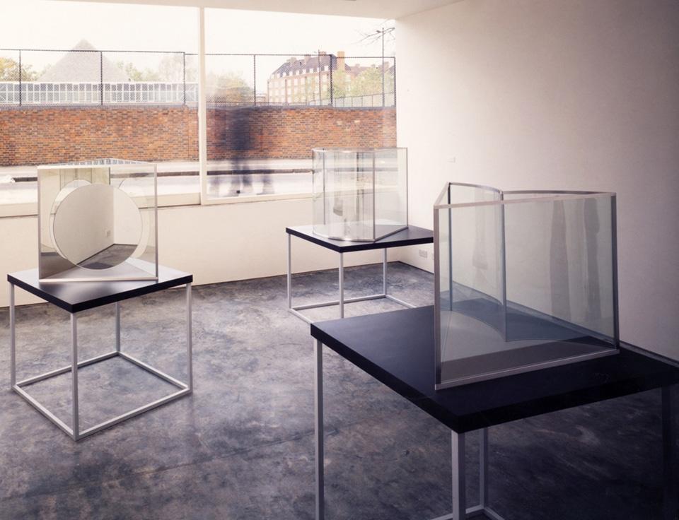 Dan Graham: Pavilion Sculptures & Photographs