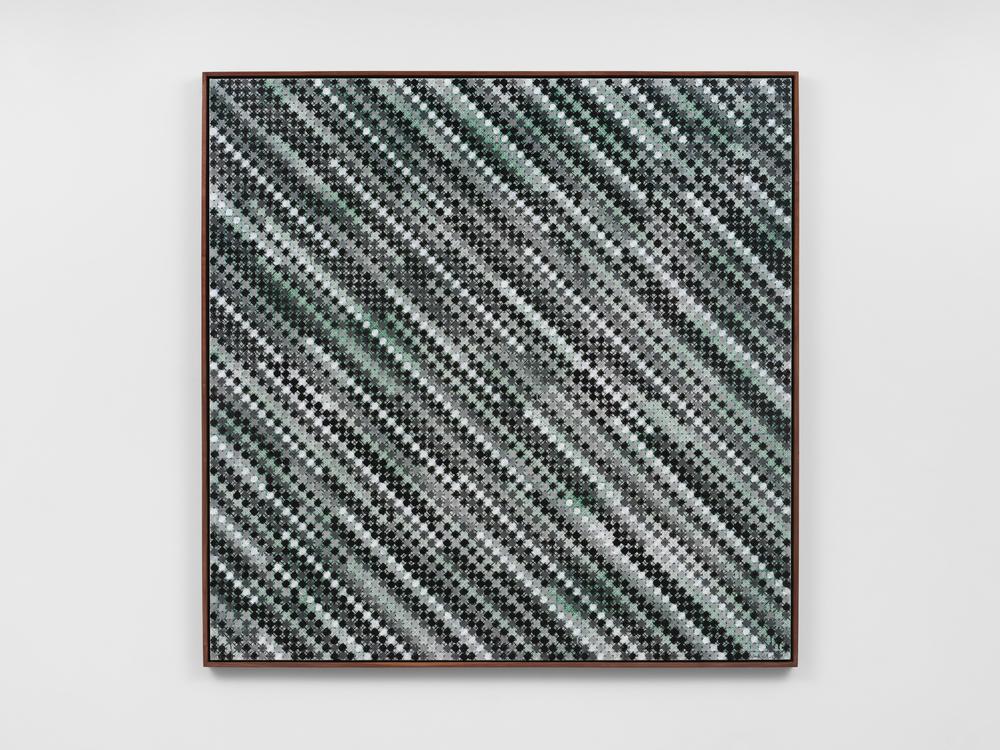 Appearance of Crosses 2025-15 by Ding Yi