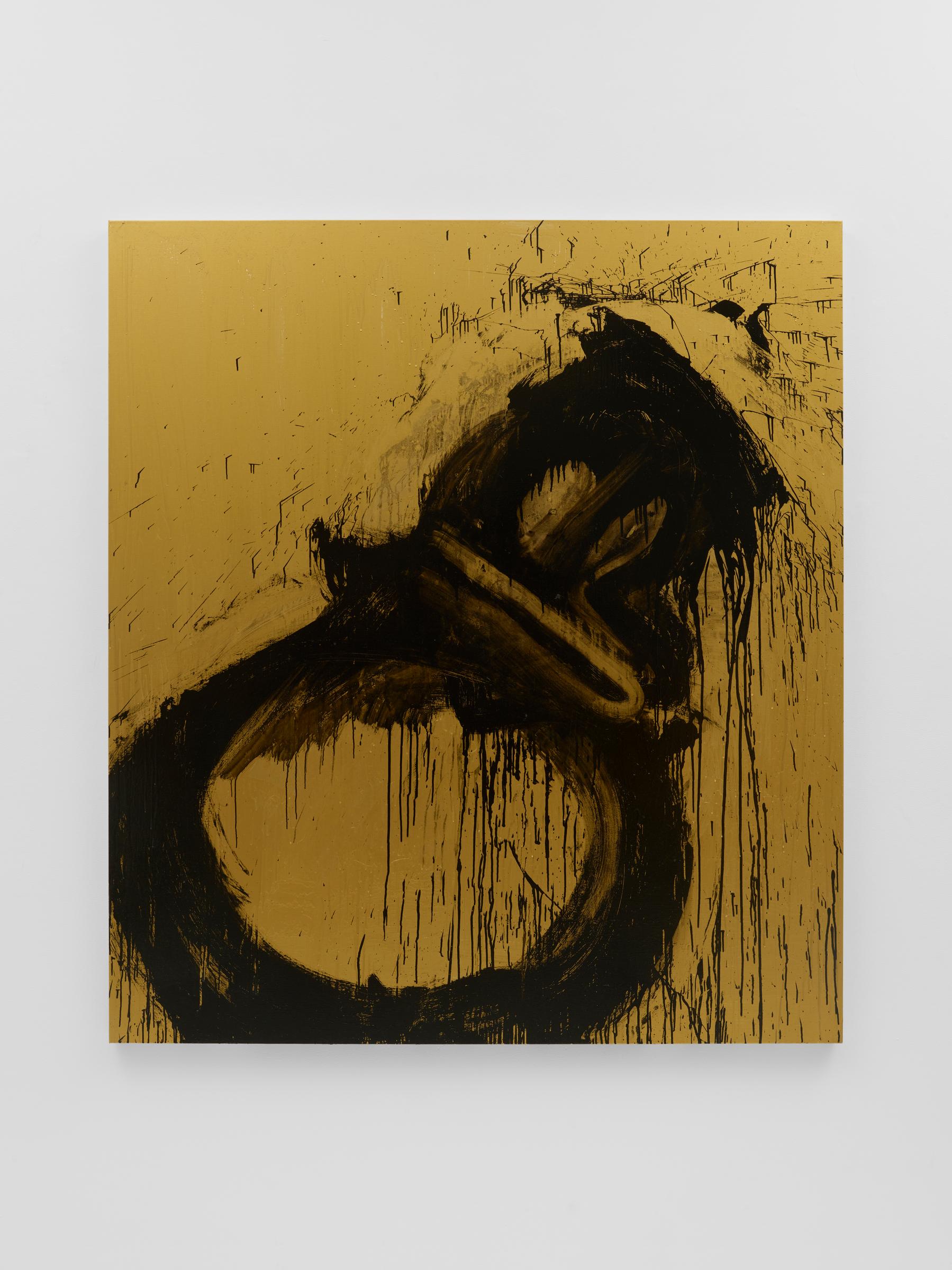 Four Donalds-1 by Joyce Pensato