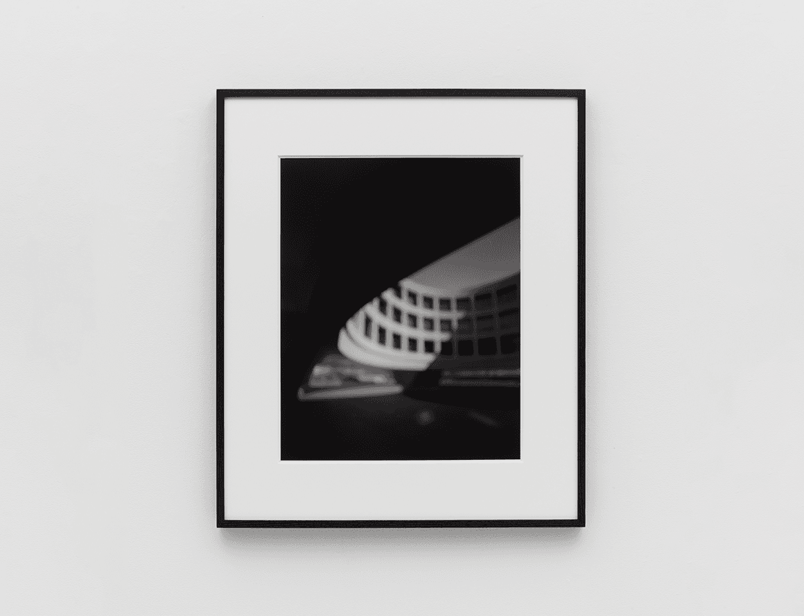 Hirshhorn Museum Benefit Sale of Hiroshi Sugimoto’s 'Hirshhorn Museum and Sculpture Garden', 2006