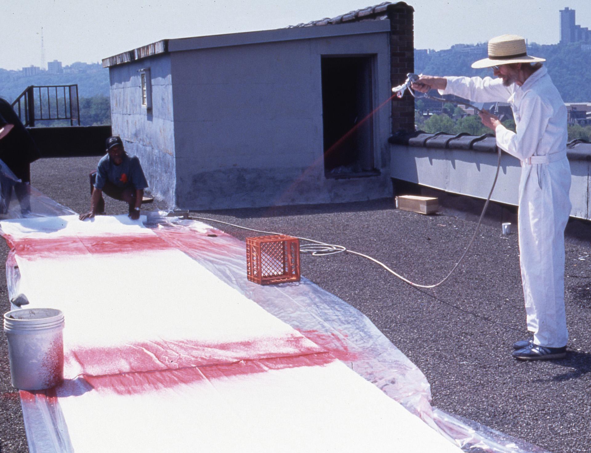 John Latham: Spray Paintings