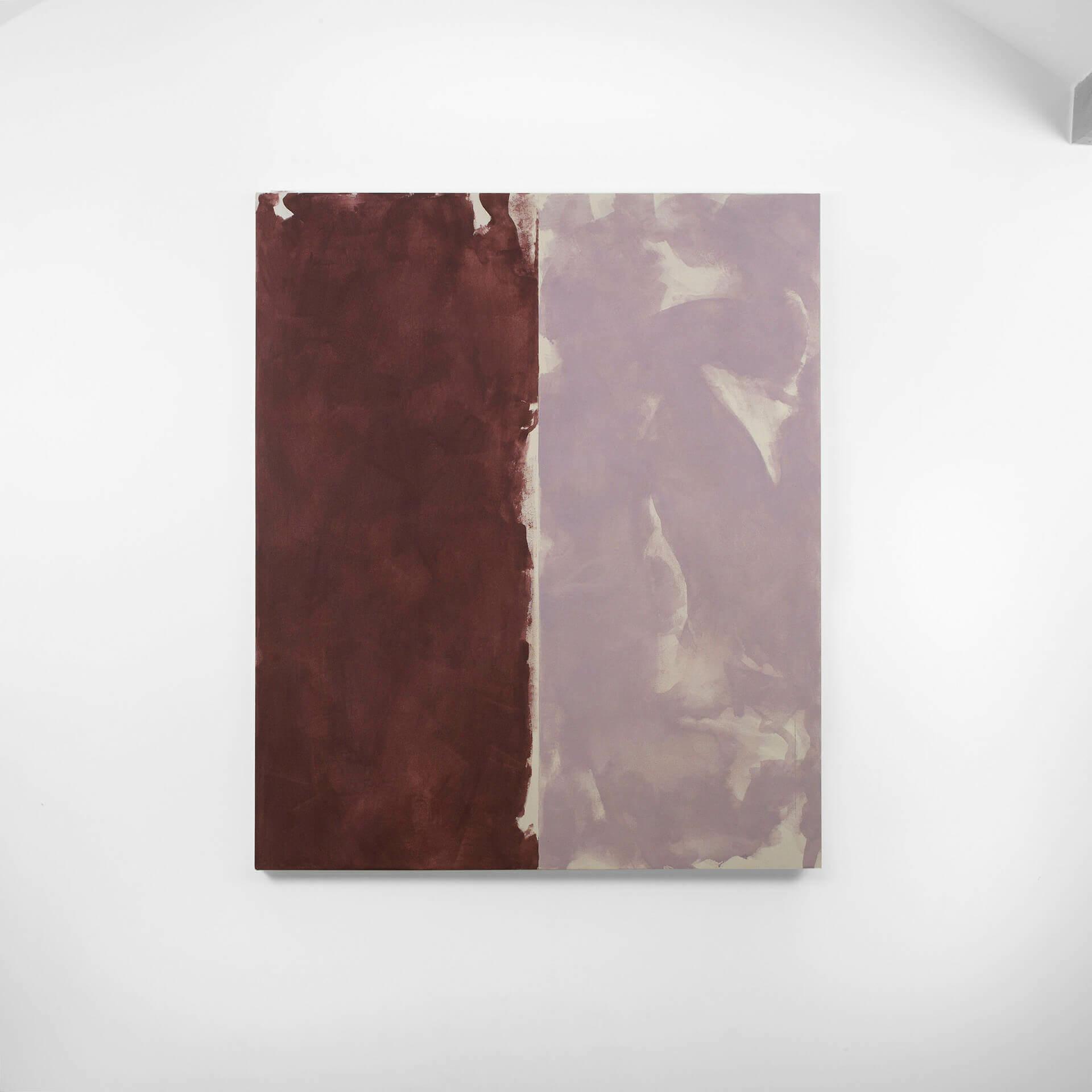 Deep Red Brown and Pink by Peter Joseph